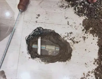 扎鲁特卫生间测漏水